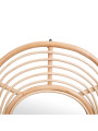 Rattan mirror for children and babies bedroom - Nordic Scandinavian design - ilayla baby