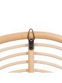 Rattan mirror for children and babies bedroom - Nordic Scandinavian design - ilayla baby