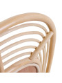 Specchio per la cameretta dei bambini e neonati in rattan realizzata a mano - - Iris by ilayla baby