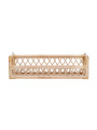 Rattan shelf for children and babies bedroom - Nordic Scandinavian design - Emma by ilayla baby