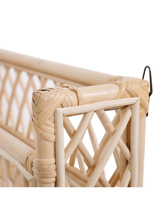 Rattan shelf for children and babies bedroom - Nordic Scandinavian design - Emma by ilayla baby