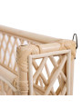 Mensola per la cameretta dei bambini e neonati in rattan realizzata a mano - Design nordico scandinavo - Emma by ilayla baby
