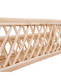 Mensola per la cameretta dei bambini e neonati in rattan realizzata a mano - Design nordico scandinavo - Emma by ilayla baby