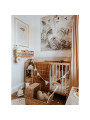 Rattan shelf for children and babies bedroom - Nordic Scandinavian design - Emma by ilayla baby