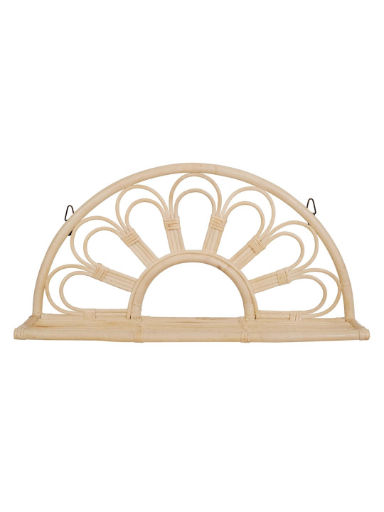 Rattan shelf for children and babies bedroom - Nordic Scandinavian design - Vitus by ilayla baby