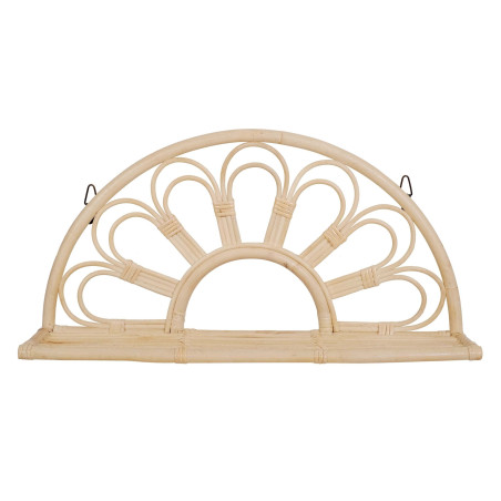 Rattan shelf for children and babies bedroom - Nordic Scandinavian design - Vitus by ilayla baby