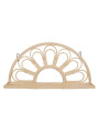Rattan shelf for children and babies bedroom - Nordic Scandinavian design - Vitus by ilayla baby