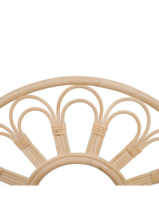 Rattan shelf for children and babies bedroom - Nordic Scandinavian design - Vitus by ilayla baby
