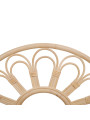 Rattan shelf for children and babies bedroom - Nordic Scandinavian design - Vitus by ilayla baby