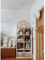 Rattan shelf for children and babies bedroom - Nordic Scandinavian design - Vitus by ilayla baby