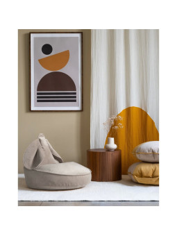Dusty Beige Bunny Beanbag - Wigiwama