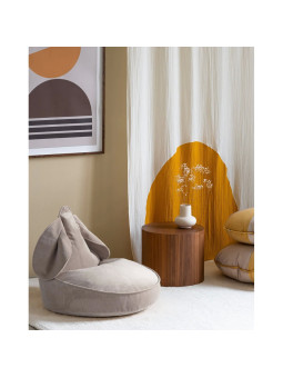 Dusty Beige Bunny Beanbag - Wigiwama