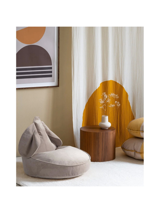 Dusty Beige Bunny Beanbag - Wigiwama