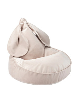 Dusty Beige Bunny Beanbag - Wigiwama