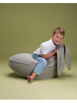 Misty Green Bunny Beanbag - Wigiwama