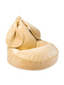 Pouf a sacco coniglietto giallo - Wigiwama