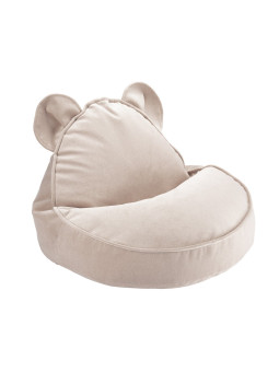 Children Dusty Beige Bear Beanbag - Wigiwama