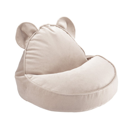 Children Dusty Beige Bear Beanbag - Wigiwama