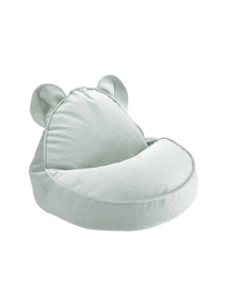Misty Green Bear Beanbag - Wigiwama