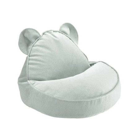 Pouf a sacco orsetto verde - Wigiwama