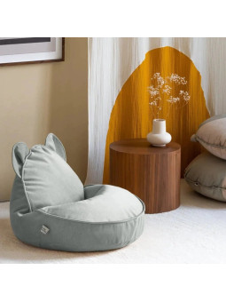 Misty Green Bear Beanbag - Wigiwama