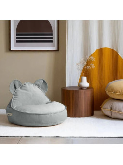 Pouf a sacco orsetto verde - Wigiwama