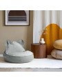 Misty Green Bear Beanbag - Wigiwama