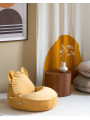 Pouf a sacco orsetto giallo per cameretta bambini - Wigiwama