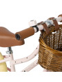 Bicicletta senza pedali per bambini 3-5 anni rosa con stelle Banwood