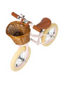 Balance bike for children 3-5 years bonton pink with stars