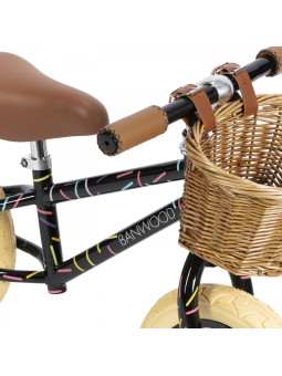 Balance bike First Go allegra black - Banwood x Marest