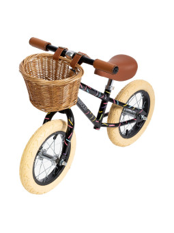 Balance bike First Go allegra black - Banwood x Marest
