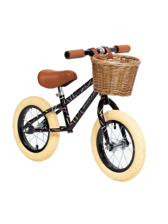 Balance bike First Go allegra black - Banwood x Marest