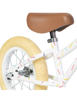 Balance bike First Go allegra white - Banwood x Marest