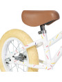 Bicicletta senza pedali First Go allegra bianca - Banwood x Marest