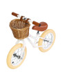 Balance bike First Go allegra white - Banwood x Marest