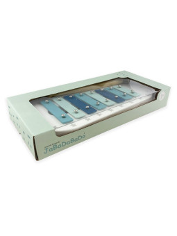 Xilofono Blu in Legno per Bambini