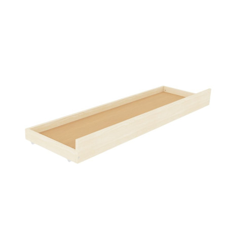 Cassetto portaoggetti in legno STORAGE su ruote - Benlemi