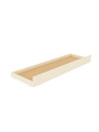 Cassetto portaoggetti in legno STORAGE su ruote - Benlemi
