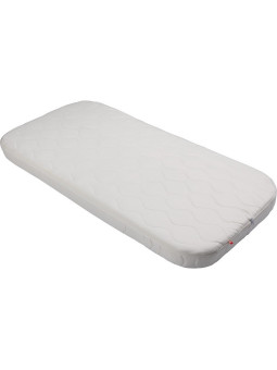 Materasso in schiuma poliuretanica 70x140 Nuage Foam by Vox con angoli stondati ideale per culla lettino Paris di Vox