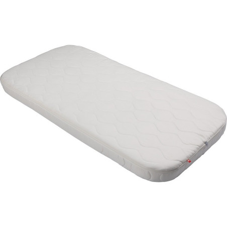 Materasso in schiuma poliuretanica 70x140 Nuage Foam by Vox con angoli stondati ideale per culla lettino Paris di Vox