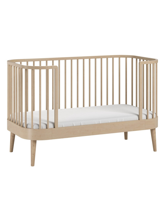 Polyurethane foam mattress 70x140 Nuage Foam by Vox with rounded corners ideal for Paris cot cot by Vox