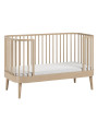 Materasso in schiuma poliuretanica 70x140 Nuage Foam by Vox con angoli stondati ideale per culla lettino Paris di Vox