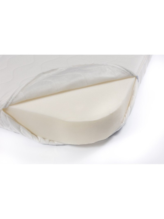 Polyurethane foam mattress 70x140 Nuage Foam by Vox with rounded corners ideal for Paris cot cot by Vox