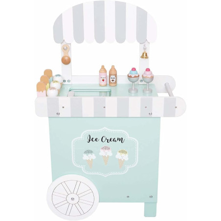 Chiosco dei gelati in legno per Bambini by Jabadabado