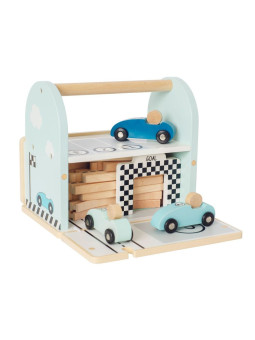 Wooden Car racing for Children and Kids by Jabadabado
