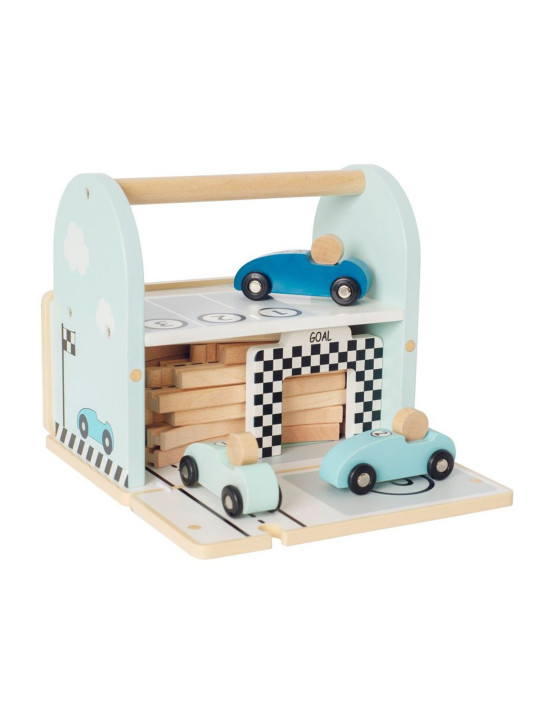 Wooden Car racing for Children and Kids by Jabadabado
