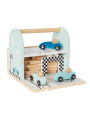 Wooden Car racing for Children and Kids by Jabadabado