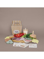 Wooden Stacking burger for Children and Kids by Jabadabado