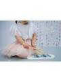 Blue Wooden Xylophone for Children